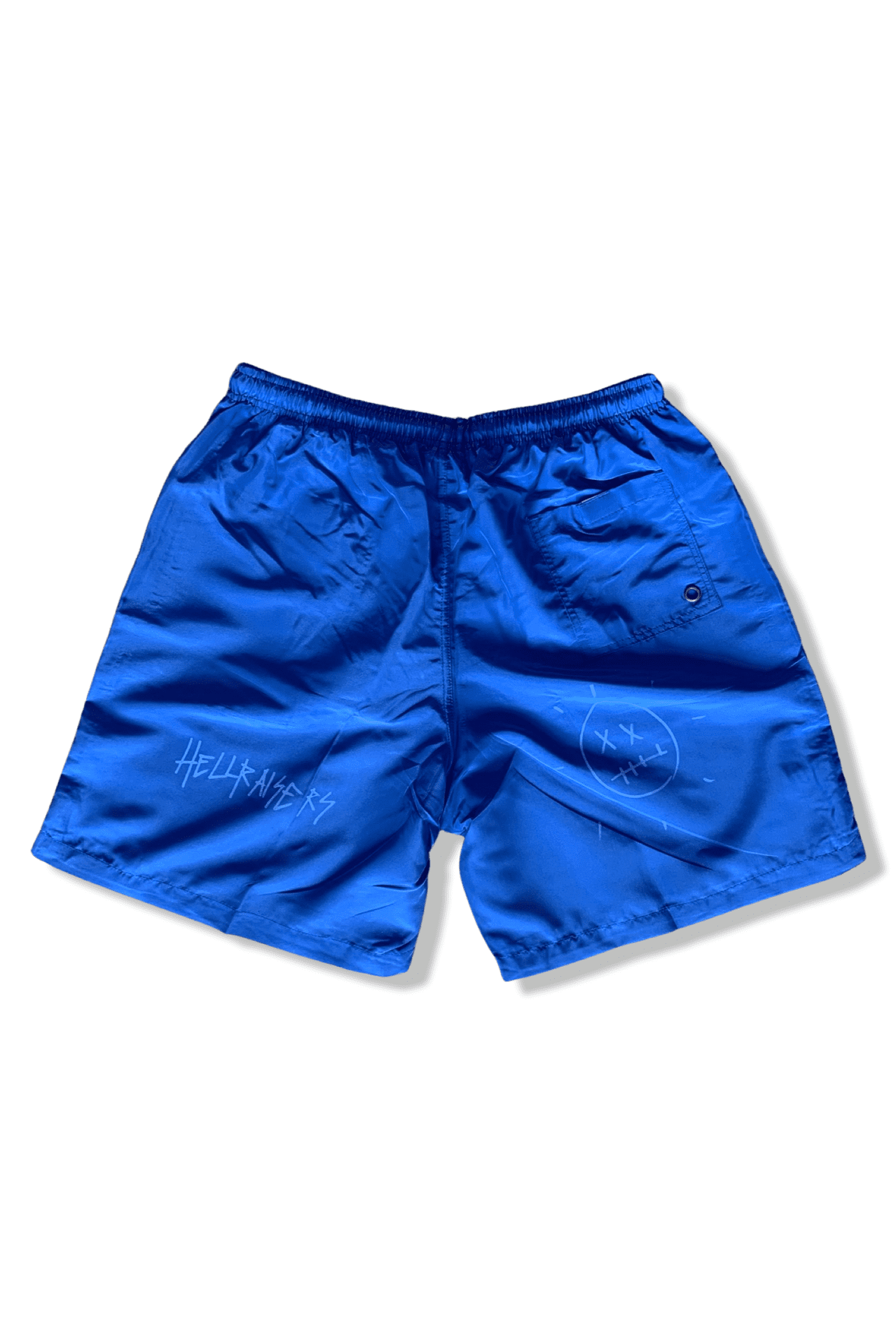 Graphic Shorts - Blue