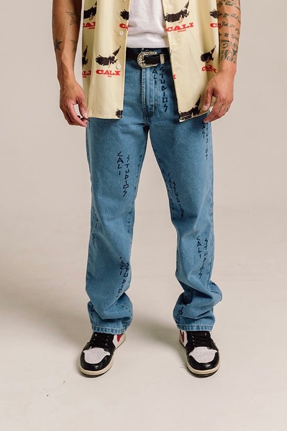 Logo Jeans - Blue