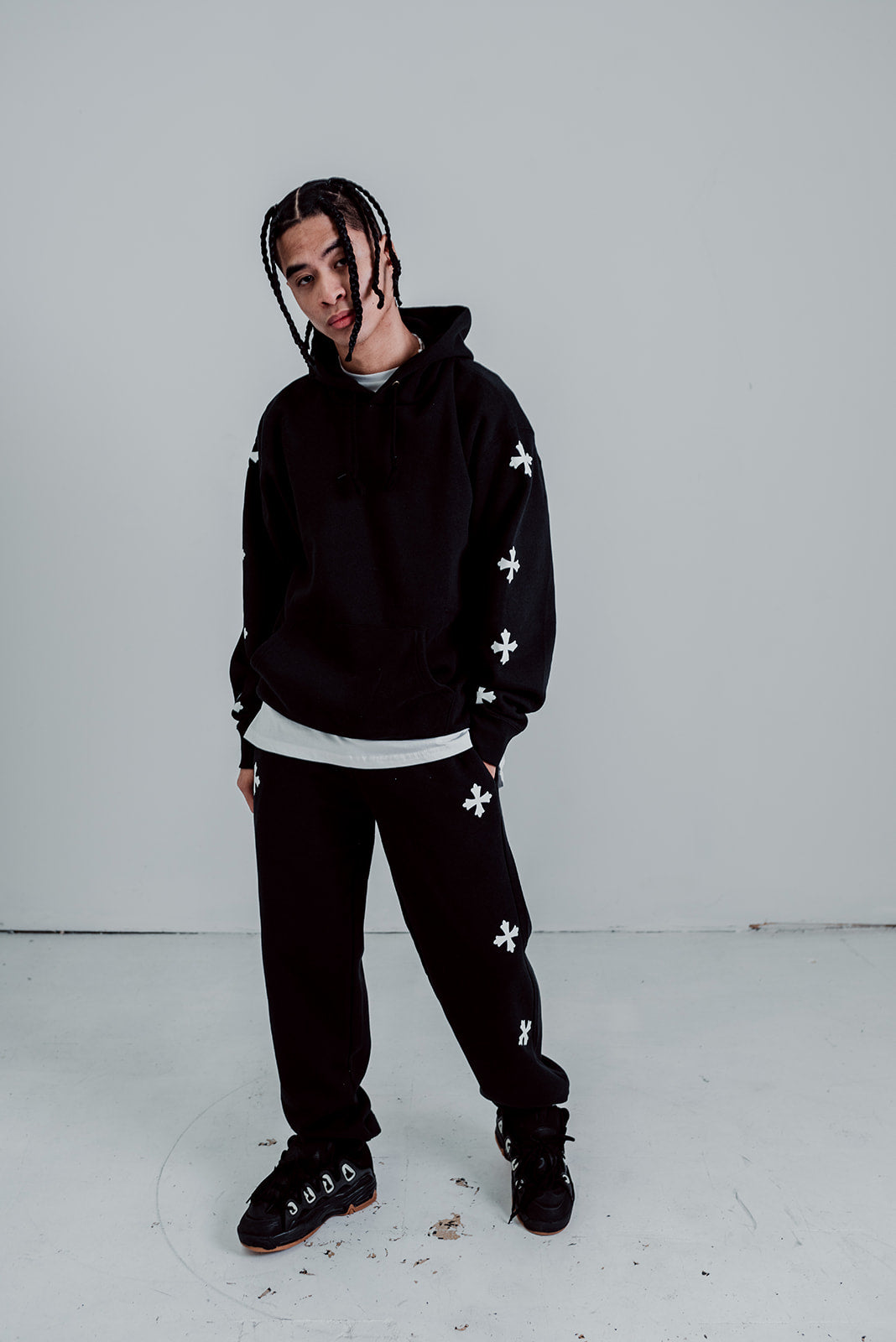 Iron Tracksuit - Black