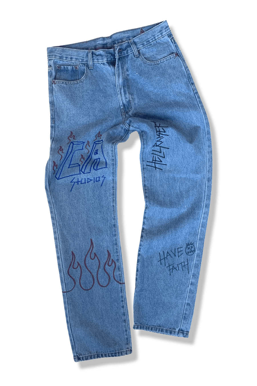 Graphic Jeans