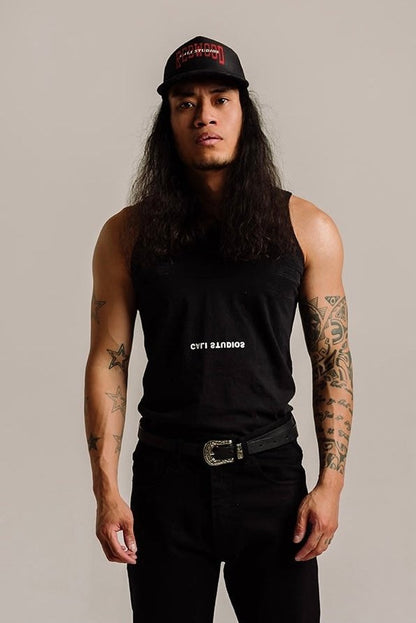 Logo Vest - Black
