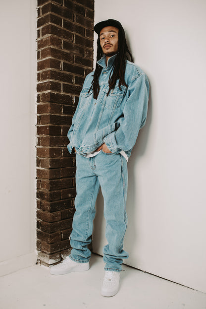 Denim Jeans - Light Blue