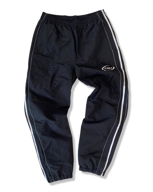 The Track Pants - Black/Grey