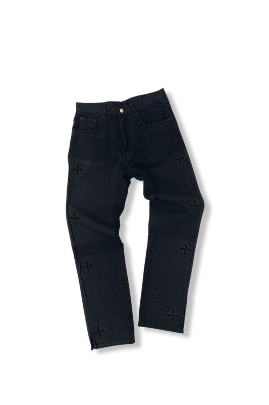 Iron Jeans - Black / Black