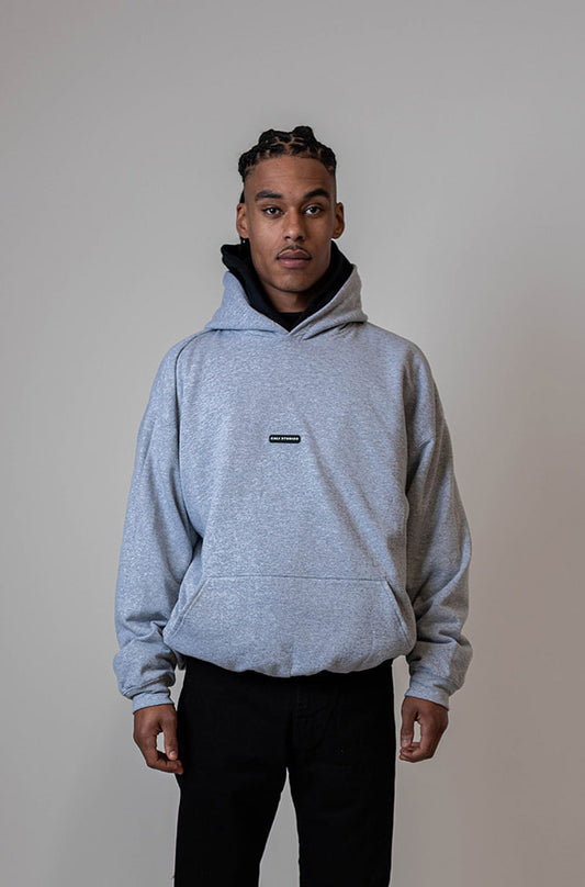 Layer Hoodie - Grey/Black