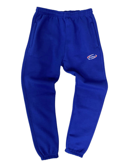 Track Joggers - Cobalt